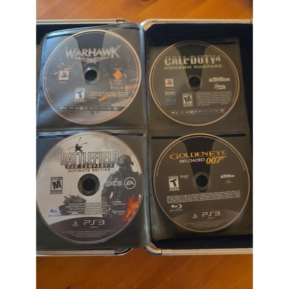 Lot of 8 PS3 Games